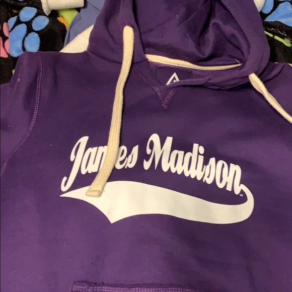 James Madison University Hoodie - Picture 2 of 3